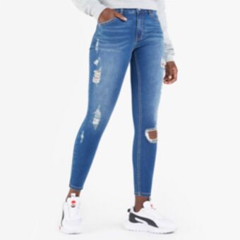 Sportscene Redbat women's skinny jeans offer