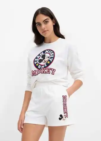 Woolworths Mickey mouse fleece shorts offer