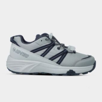 Totalsports Junior grade school hi-tec trooper xt grey/navy shoe offer