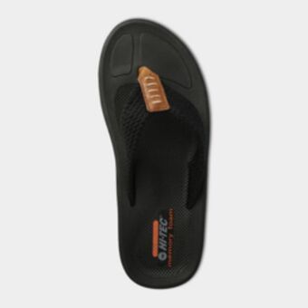 Totalsports Men's hi-tec ripper brown/black sandal offer