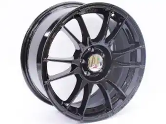 17″ k751 5/100 gloss black alloy wheels