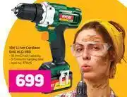 Game Ryobi 18v li-ion cordless drill hld-180 offer