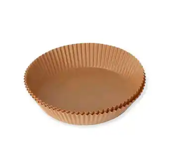 Takealot Disposable paper liner for air fryer - brown (50 piece) offer
