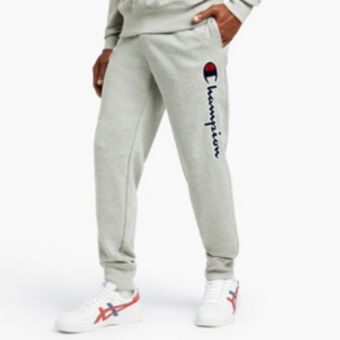 Sportscene Champion men's rochester grey melange pants offer
