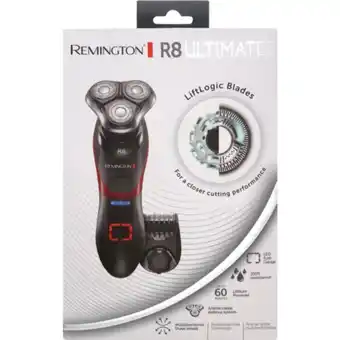Clicks R8 ultimate rotary shaver xr1550 offer