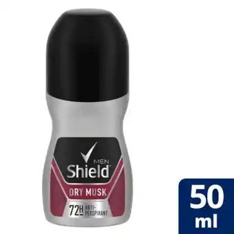 Clicks Dry antiperspirant roll-on deodorant musk 50ml offer
