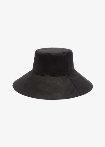 Woolworths Organically grown linen hat offer
