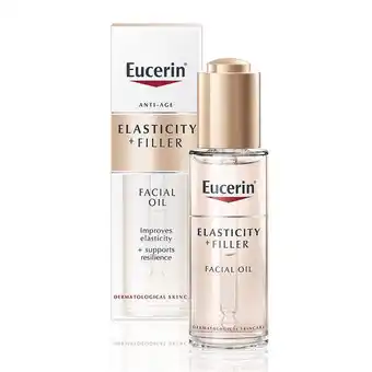Woolworths Elasticity + filler facial oil offer