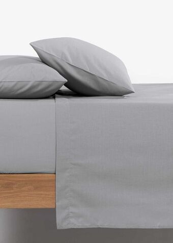 144tc cotton blend flat sheet