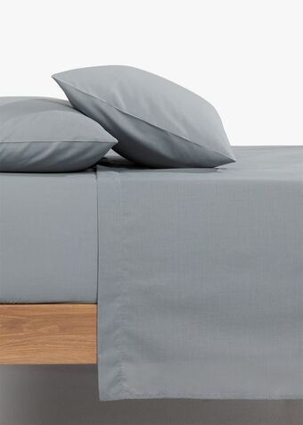 180tc cotton blend flat sheet