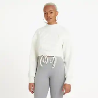 The FIX Women's milk side tunnel tie sweat top offer