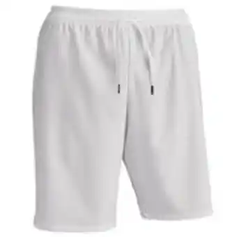 Decathlon Adult football shorts viralto - white offer