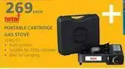 BUCO Totai Portable Cartridge Gas Stove offer
