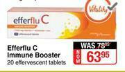 Dis-Chem Efferflu C Immune Booster-20 Effervescent Tablets offer