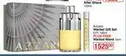 Azzaro Wanted Gift Set (EDT 150ml Plus Free Wanted Wand 15ml)