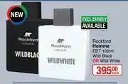 Dis-Chem Rockford Homme EDT 100ml Wild Black Or Wild White-Each offer
