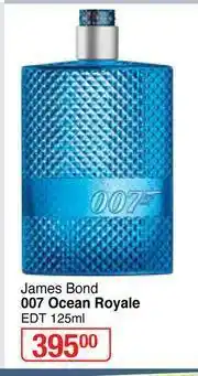 Dis-Chem James Bond 007 Ocean Royale EDT-125ml offer