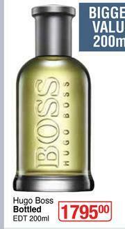 Dis-Chem Hugo Boss Bottled EDT-200ml offer