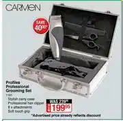 Dis-Chem Carmen Profiles Prossional Grooming Set offer