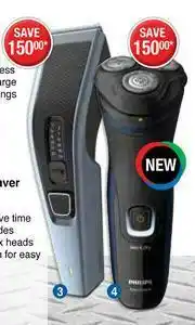 Dis-Chem Philips Hair Clipper Series 3000 HC3530/15 offer