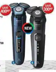 Dis-Chem Philips Series 7000 Wet & Dry Electric Shaver S7782/50 offer