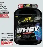 NPL Anabolic Whey Assorted-1.8kg