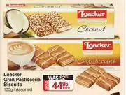 Dis-Chem Loacker Gran Pasticceria Biscuits Assorted-100g Each offer