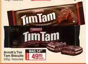 Dis-Chem Arnott's Tim Tam Biscuits Assorted-200g Each offer