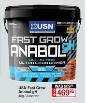 Dis-Chem USN Fast Grow Anabol gH Assorted-4kg offer