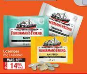 Dis-Chem Fisherman's Friend Lozenges Assorted-25g Each offer