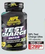 Dis-Chem NPL Test Charge Ultra-120 Capsules offer
