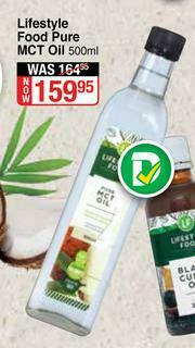 Dis-Chem Lifestyle Food Pure MCT Oil-500ml offer