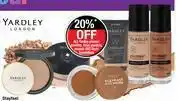 Dis-Chem Yardley Stayfast 12HR Mattifying Pressed Powder Assorted Shades offer