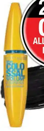 Maybelline The Colossal Volum Express Waterproof Mascara