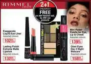 Dis-Chem Rimmel Exaggerate Liquid Eye Liner Assorted Colours-Each offer