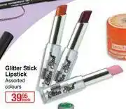 Dis-Chem Beauty Treats Glitter Stick Lipstick Assorted Colours-Each offer