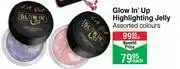 Dis-Chem L.A.Girl Glow In Up Highlighting Jelly Assorted Colours-Each offer