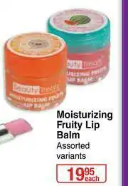 Dis-Chem Beauty Treats Moisturizing Fruity Lip Balm Assorted Variants-Each offer