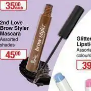 Dis-Chem Beauty Treats 2nd Love Brow Styler Mascara Assorted Shades offer