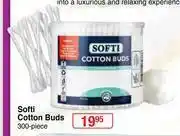 Softi Cotton Buds 300 Piece