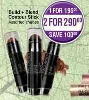 Dis-Chem Palladio Build + Blend Contour Stick Assorted Shades-For 1 offer