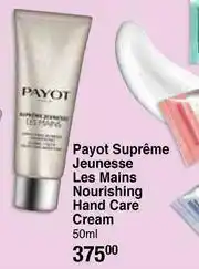 Dis-Chem Payot Supreme Jeunesse Les Mains Nourishing Hand Care Cream-50ml offer