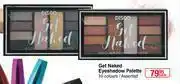 Dis-Chem Disco Get Naked Eyeshadow Palette 10 Colours (Assorted)-Each offer