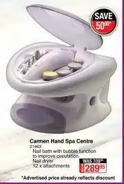 Dis-Chem Carmen Hand Spa Centre offer