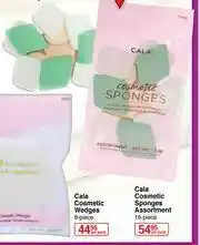 Dis-Chem Cala Cosmetic Sponges Assortment 16 Piece-Per Pack offer