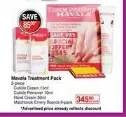 Dis-Chem Mavala Treatment Pack 5 Piece-Per Pack offer