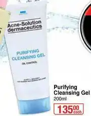 Dis-Chem Nutri Women Dermaceutics Purifying Cleansing Gel-200ml Each offer