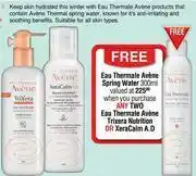 Dis-Chem Avene Tri Xera Nutrition Nutri Fluid Lotion-400ml offer