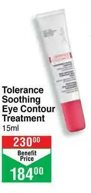 Dis-Chem Bionike Tolerance Soothing Eye Contour Treatment-15ml offer