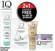 Dis-Chem IQ Clear Start Oil Free 3 In 1 Wash, Scrub & Mask-100ml offer
